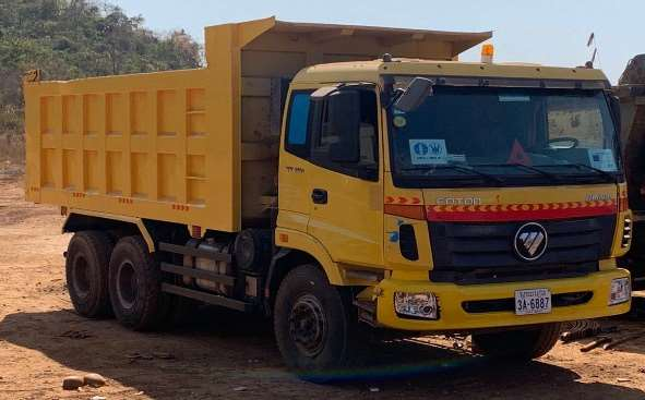 Dump Truck – Foton 6×4