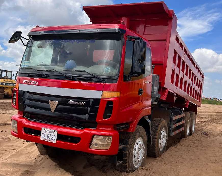 Dump Truck – Foton 8×4